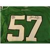 Image 3 : Bob Poley Signed Roughriders jersey 160/200 size-xl