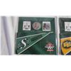 Image 2 : (4) CFL West Teams - Coin + Stamp collections (2012 100 years grey cup)