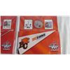 Image 4 : (4) CFL West Teams - Coin + Stamp collections (2012 100 years grey cup)
