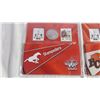 Image 5 : (4) CFL West Teams - Coin + Stamp collections (2012 100 years grey cup)