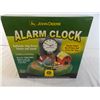 Image 2 : John Deere Alarm clock with authentic john deere tractor sound-NIB