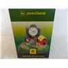 Image 3 : John Deere Alarm clock with authentic john deere tractor sound-NIB