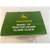 Image 4 : John Deere Alarm clock with authentic john deere tractor sound-NIB