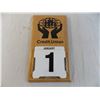 Image 2 : Credit Union wooden wall mount calendar