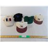 Image 1 : (5) assorted hats