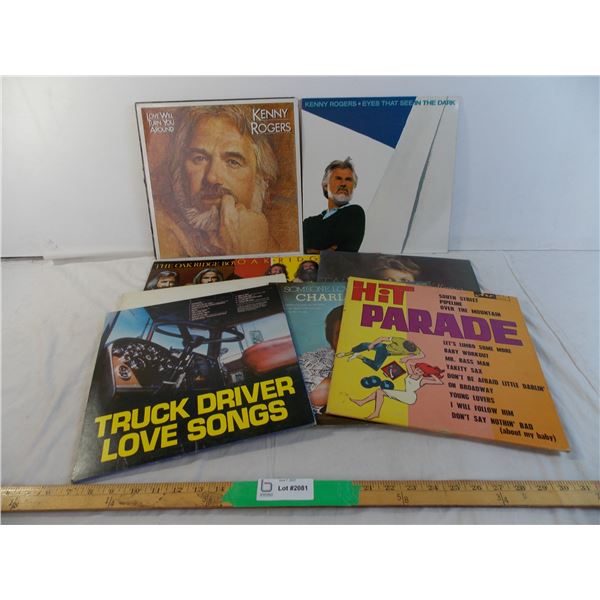 Kenny Rogers and other various records