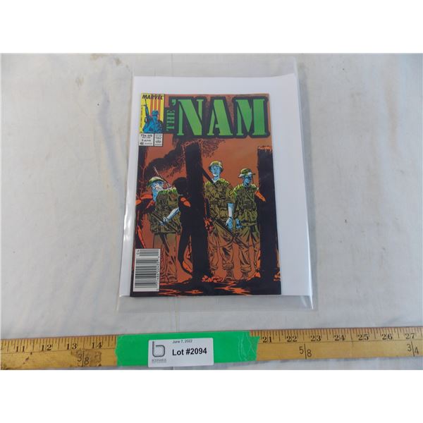 Marvel The NAM April 5th and October 11th comic books 1987