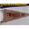 Image 2 : Moose jaw and Brandon pennants