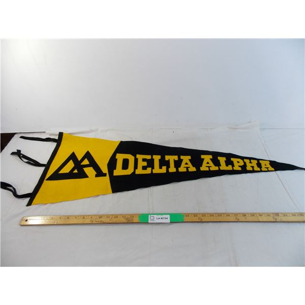 Delta Alpha Pennant