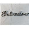 Image 2 : Belvedere metal car decal