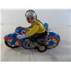 Image 2 : Windup bike with sidecar toy