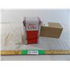 Image 1 : Coca cola metal napkin holder