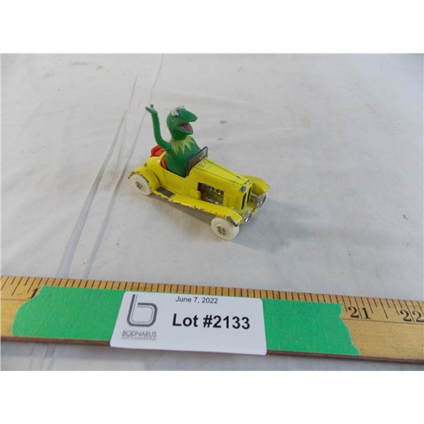 Corgi Kermit the frog toy car