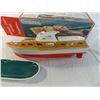 Image 3 : Cragstan Inboard cabin cruiser Battery operated with cabin light