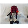 Image 2 : California raisin and darth vader stuffed plush