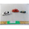 Image 1 : RCMP toy car with other assorted cars