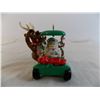 Image 3 : Christmas M&M and Santa and rudolph golfing ornaments