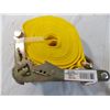 Image 2 : (2) heavy duty Ratchet straps