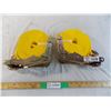 Image 1 : (2) heavy duty Ratchet straps