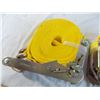 Image 2 : (2) heavy duty Ratchet straps