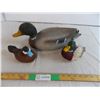 Image 1 : Assorted duck figurines 1 duck piggy bank