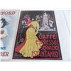 Image 3 : Rumford baking soda and Caffe Espresso metal ad signs