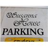 Image 2 : Susanna House parking and student driver metal signs