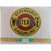 Image 1 : White Rose Gasoline Metal sign