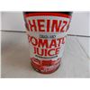 Image 3 : Heinz Tomato juice Tins