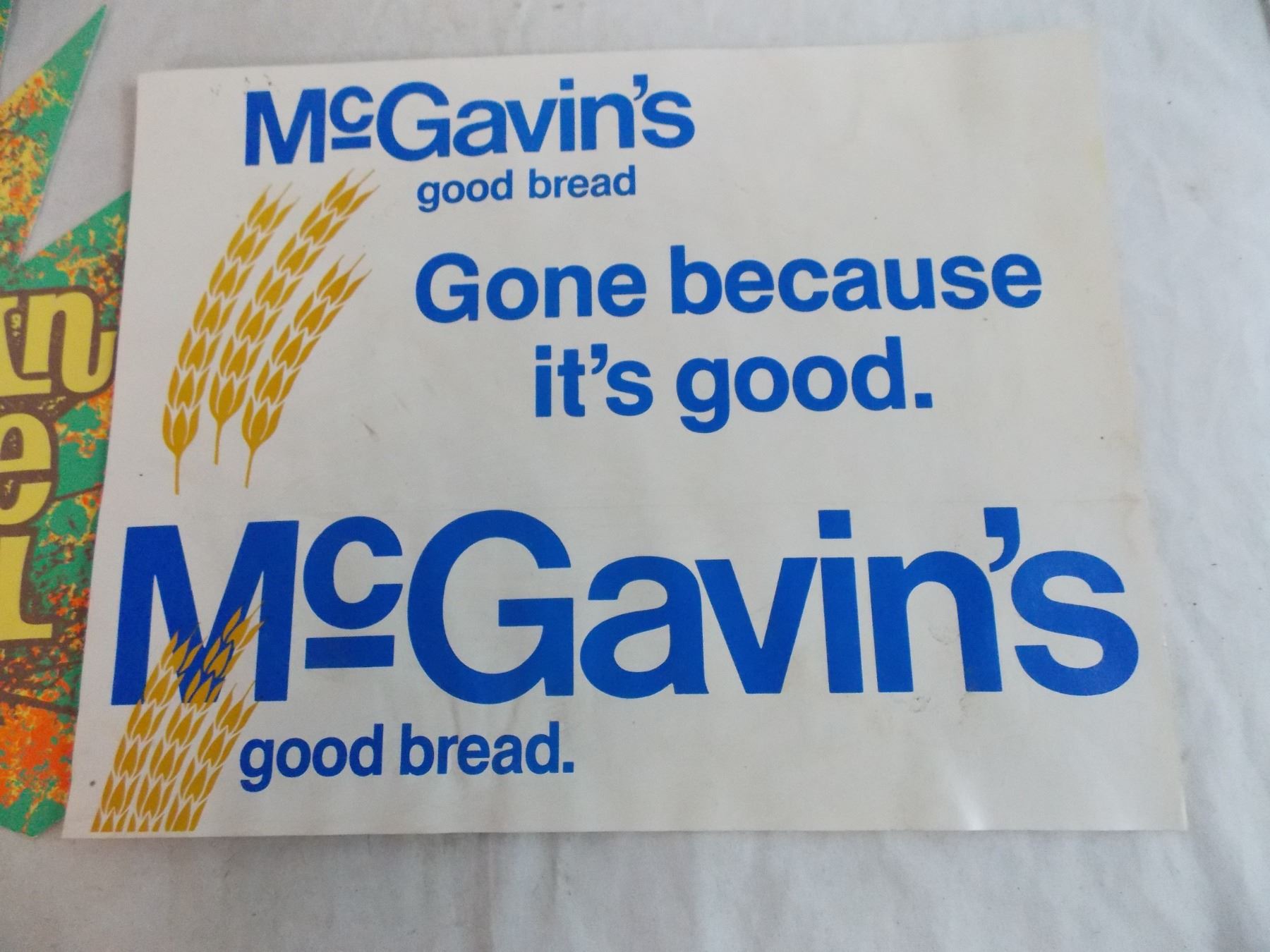 Mcgavin's Bread, Canadian Cheese festival and other store related