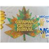 Image 3 : Mcgavin's Bread, Canadian Cheese festival and other store related advertising