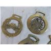 Image 2 : (6) Brass badges