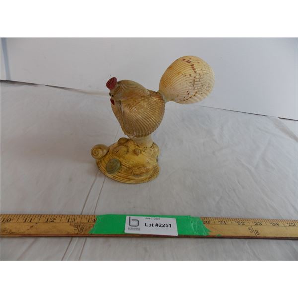 Sea shell Rooster