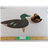 Image 1 : paper duck sign and duck dish