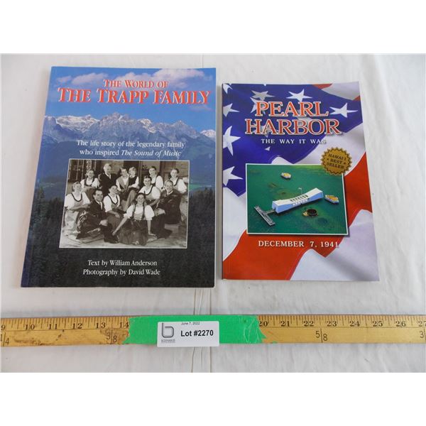 Pearl Harbour and The Trapp Family books