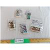 Image 1 : Assorted Red rose tea cards