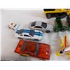 Image 2 : Assorted toy vehicles