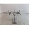Image 3 : Metal airplane figurine