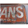 Image 3 : *Metal Loans building Sign 44 " long