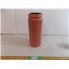 Image 1 : *Pink ceramic vase 16" tall