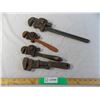 Image 1 : (4) assorted wrenches