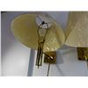Image 2 : *(2) wall lamps with shades