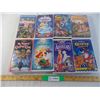 Image 1 : (8) assorted vhs movies