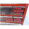 Image 3 : *Metal tool shelf with parts containers
