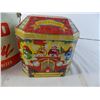 Image 4 : Pure canadian honey and other assorted vintage tins