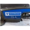Image 2 : Mastercraft 10" electric chainsaw