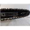 Image 3 : Mastercraft 10" electric chainsaw