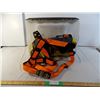 Image 1 : Large isafe safety harness with wood block and tote