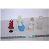 Image 1 : Decorative Collectible Figures (4)