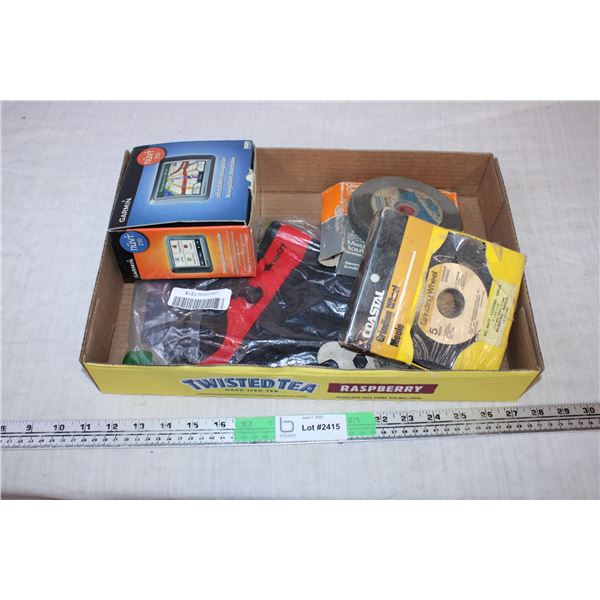 Navigation System,Grinding Wheel,Misc Items